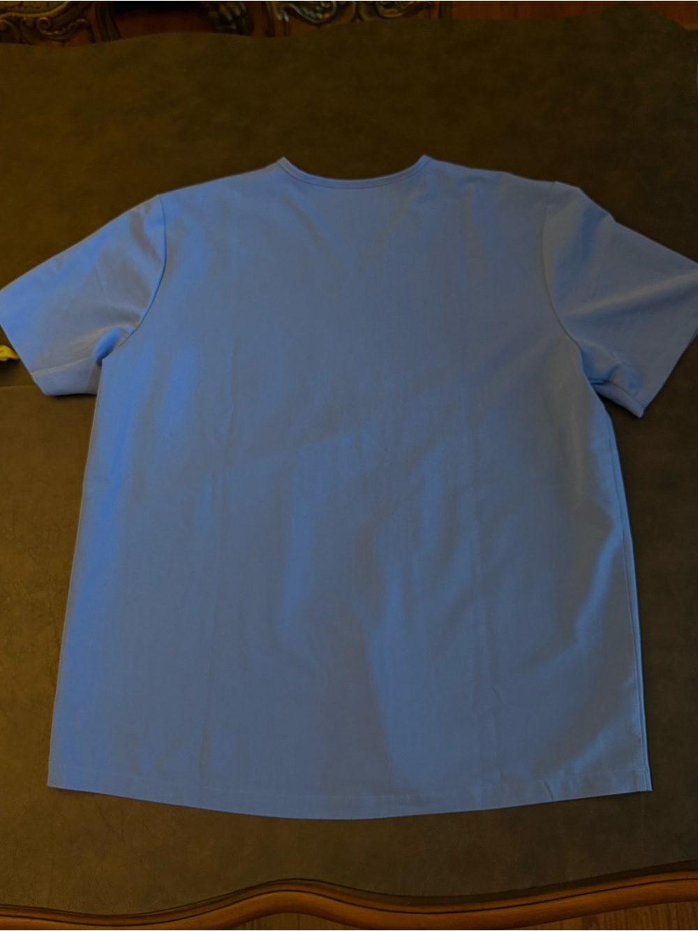 FIGS Men’s Cecil Blue Scrub Set: Leon Scrub Top XL & Cairo Straight Leg Pant XLS - Picture 7 of 16